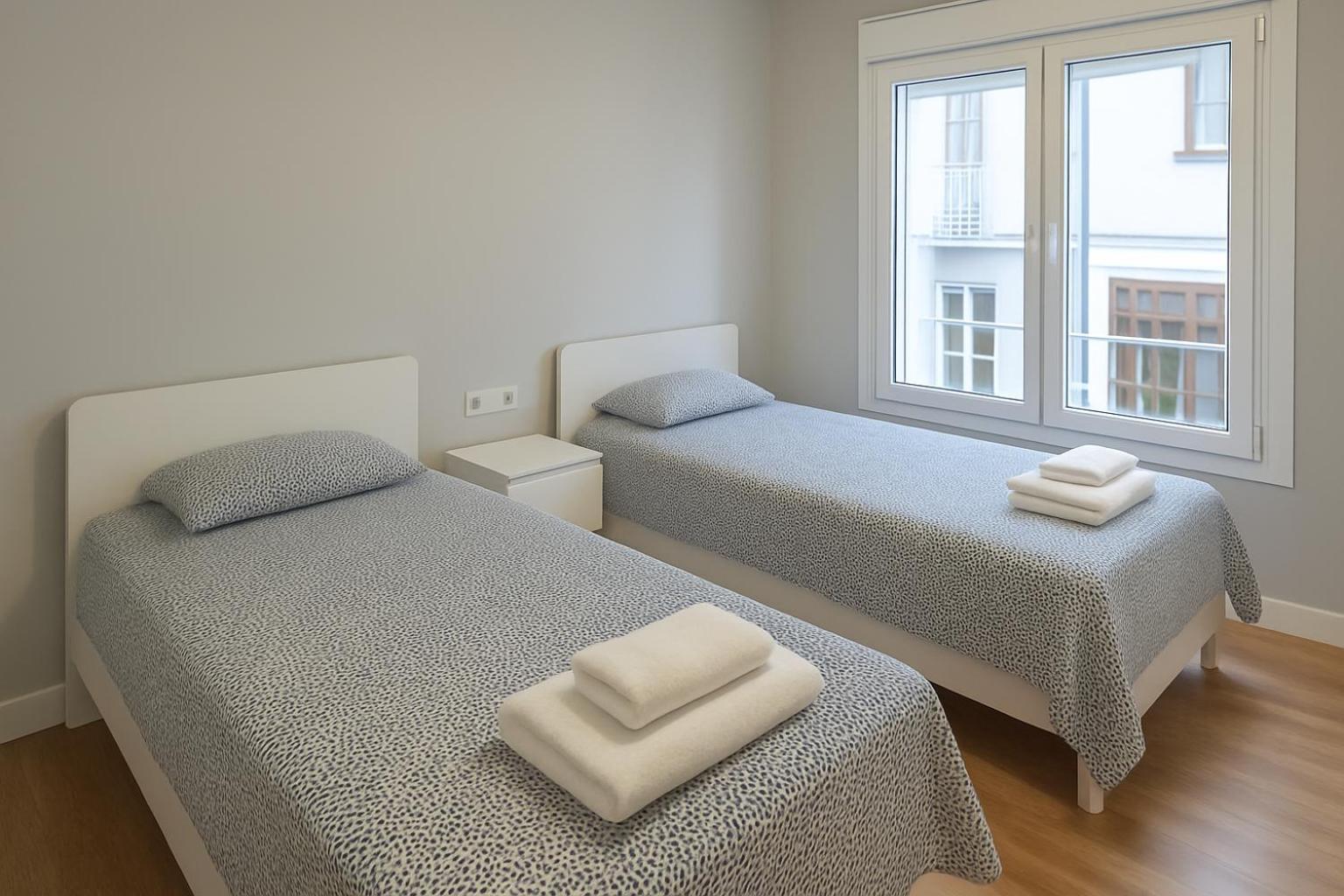 Apartamento Apto. A Estrenar En El Centro 2 Hab Y 1 Bano