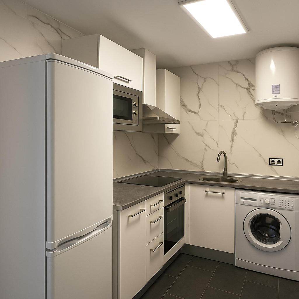 Apto. A Estrenar En El Centro 2 Hab Y 1 Bano Apartamento Castro Urdiales